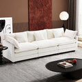 Grey U Shaped Modular Sectional Couch with 2 Ottoman X942707