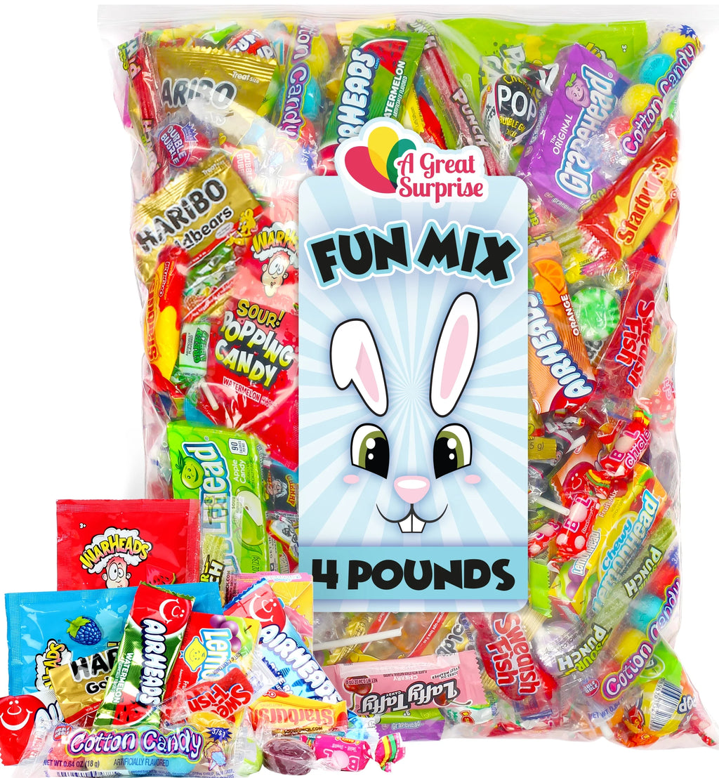 4 Pounds Assorted Easter Candies N3504