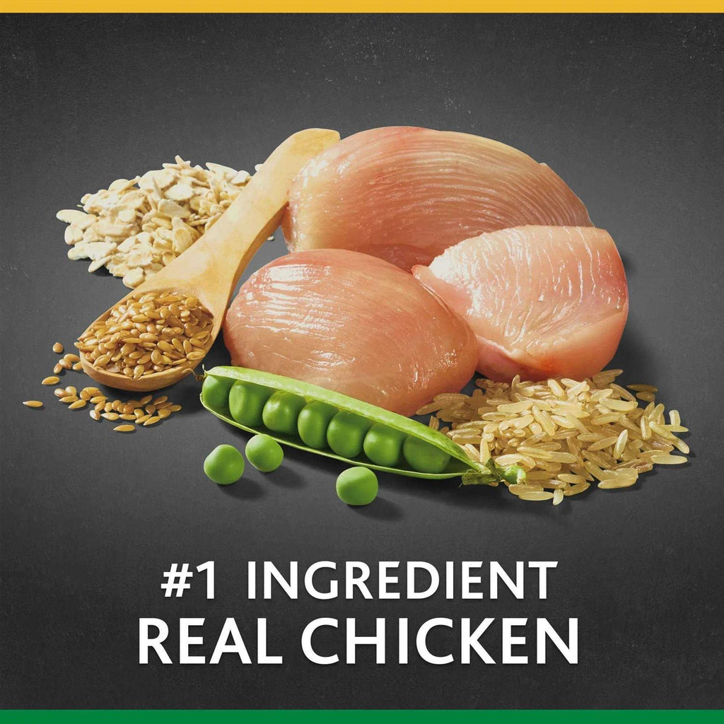 Large Breed Chicken & Brown Rice Recipe Dry Dog Food A63124