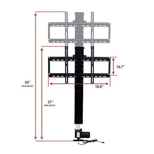 Motorized Vertical TV Lift for 26-57x22 TVs C6996