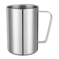 Insulated Stainless Steel Double Wall Travel Mug 400ml O921672