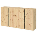 Pine Wall Cabinet with Doors I759