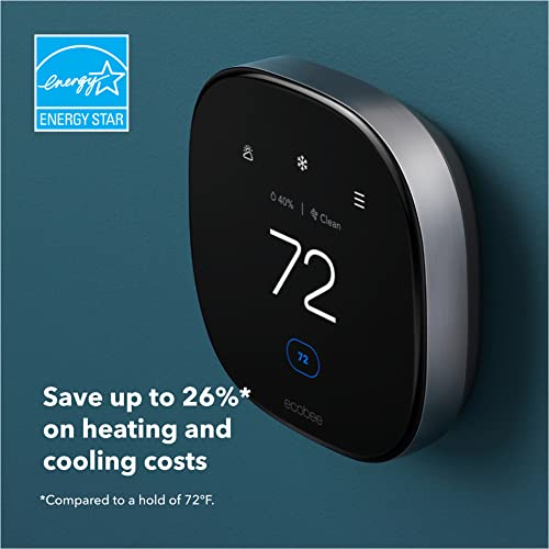 Smart Thermostat with Smart Sensor and Air Quality Monitor F70598