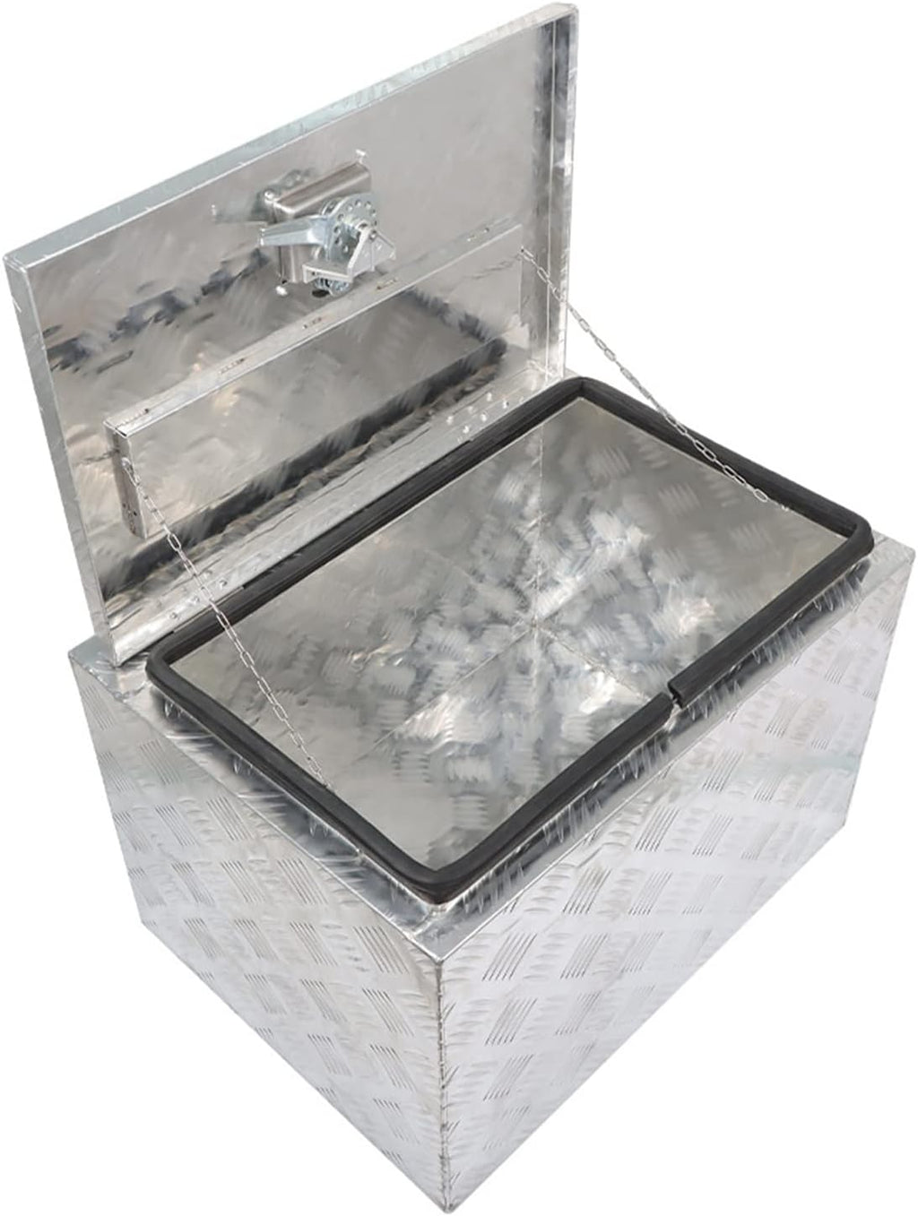 24 Inch Aluminum Pickup Truck Tool Box with Lock E2626