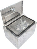 24 Inch Aluminum Pickup Truck Tool Box with Lock E2626
