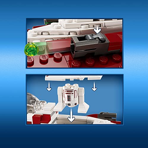 Building Toy Set with Minifigures and Lightsaber H185