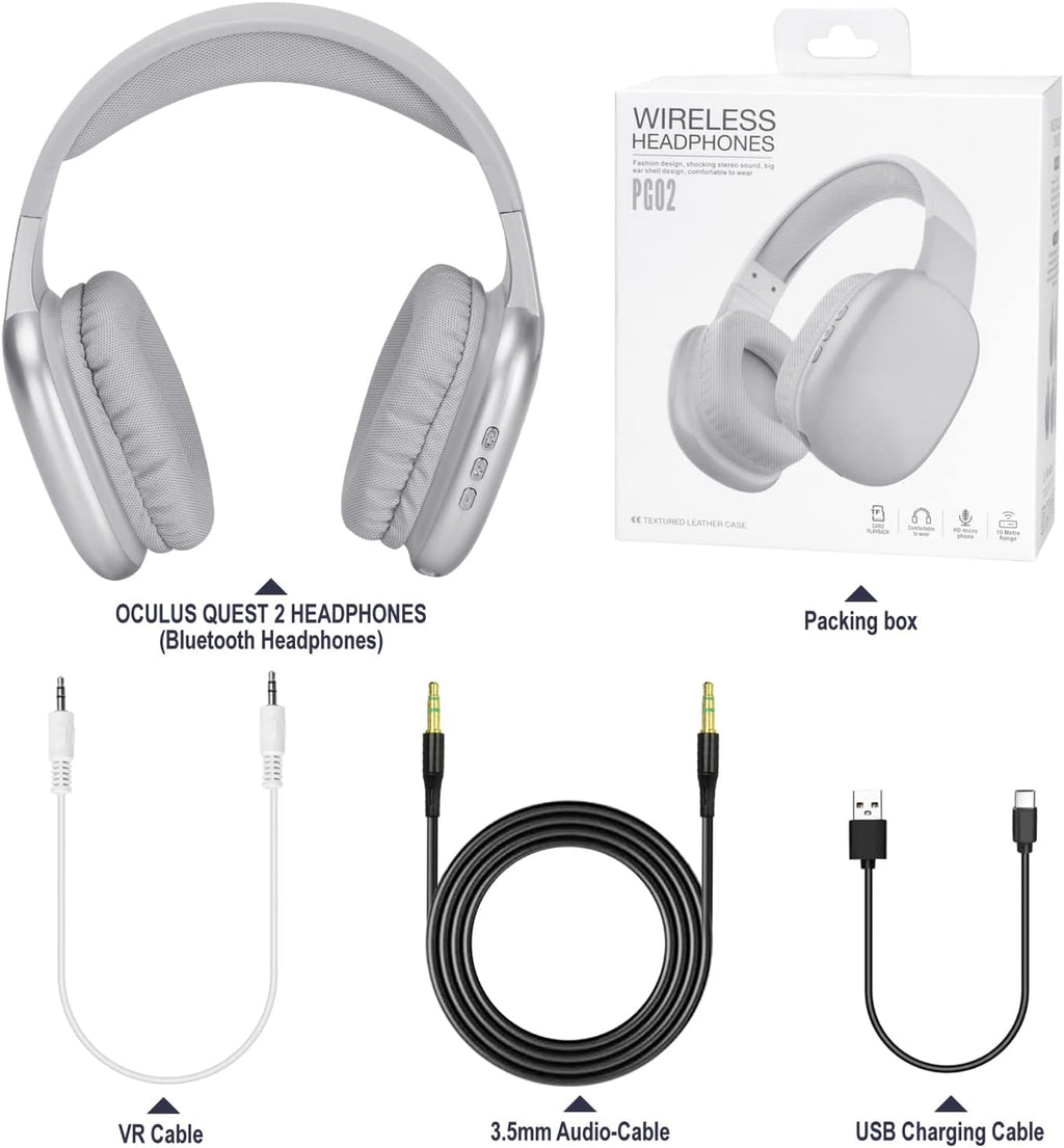 VR Headphones with Custom Length Cable V252986