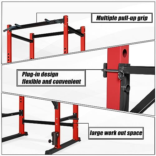 Power Rack with Adjustable Squat Stand P3408