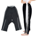 Unisex Side Zipper Patient Pants, Soft Cotton X7891