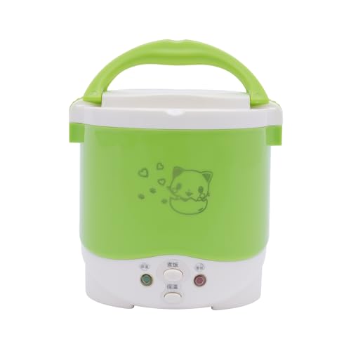 Mini Rice Cooker Steamer 1 Cup 12V 100W T726