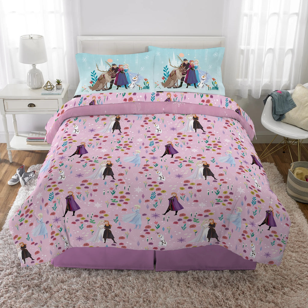 Full Bed in a Bag Comforter and Sheets E886