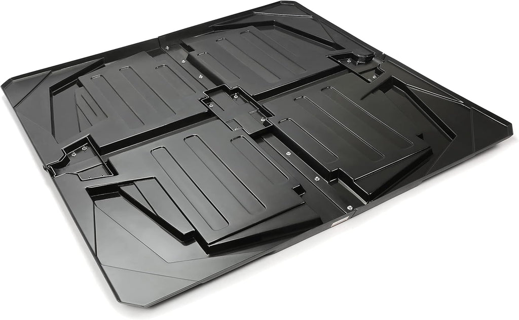 Hard Top Roof 2 Piece Black Replacement for Kawasaki Mule 4 Seater Models U8676