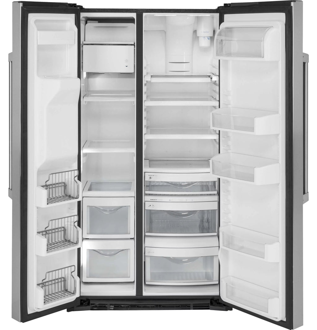 22 Cu. Ft. Stainless Counter-Depth Side-by-Side Refrigerator B190517