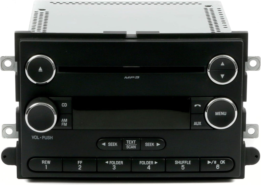 Factory Radio AM FM Single Disc CD MP3 Player Compatible with 2015 2016 2017 Ford Expedition Q7436