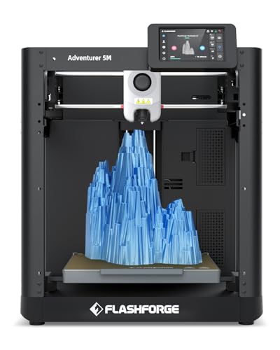3D Printer, CoreXY High-Speed Printer with Auto Leveling, Direct Drive Extruder, 220×220×220mm Build Volume O7622