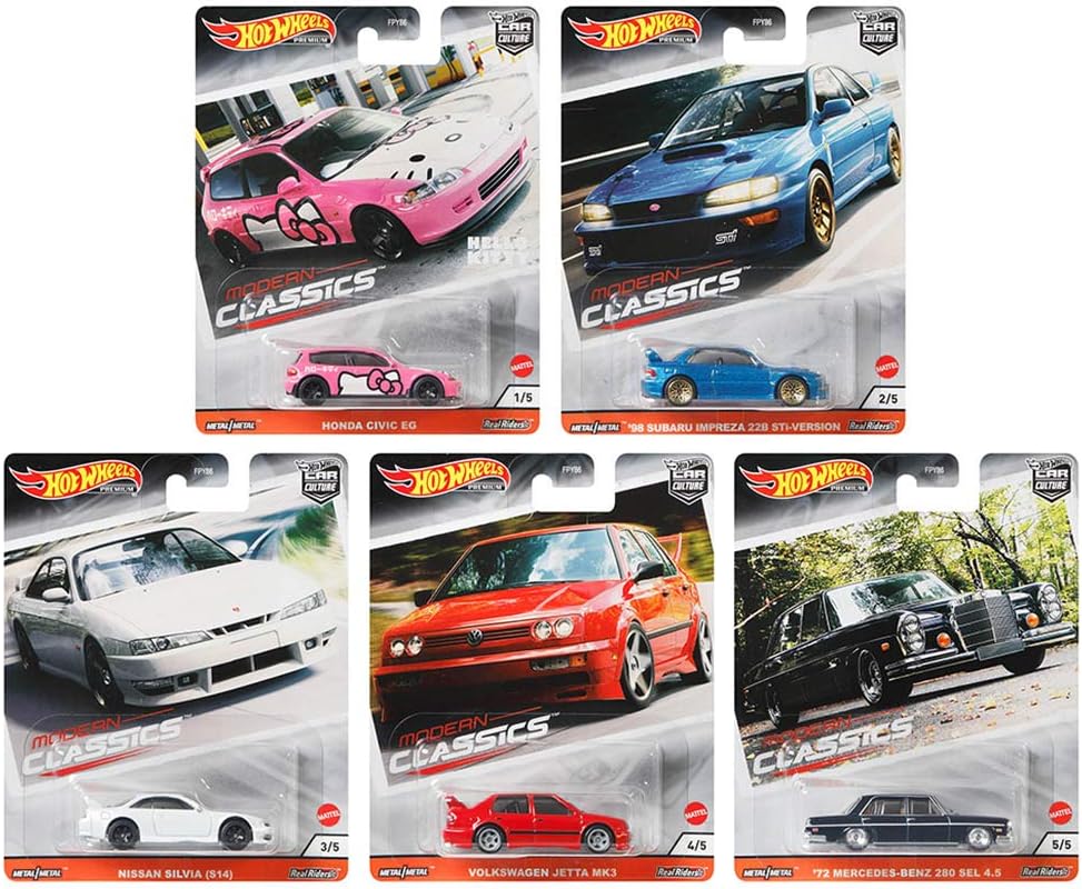 Set of 5 Premium Car Culture G414