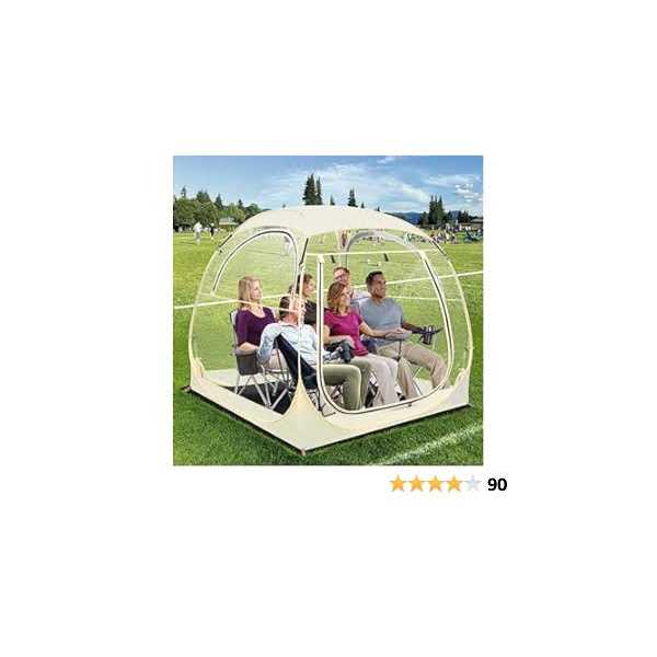 Instant Pop-Up Tent 1-6 Person X159690