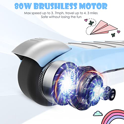 3 Wheel Electric Scooter with Flashing LED Wheels P910083