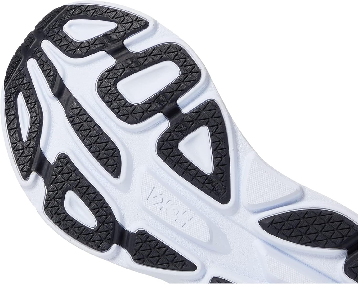Black/White 10 Wide Sneaker X1200