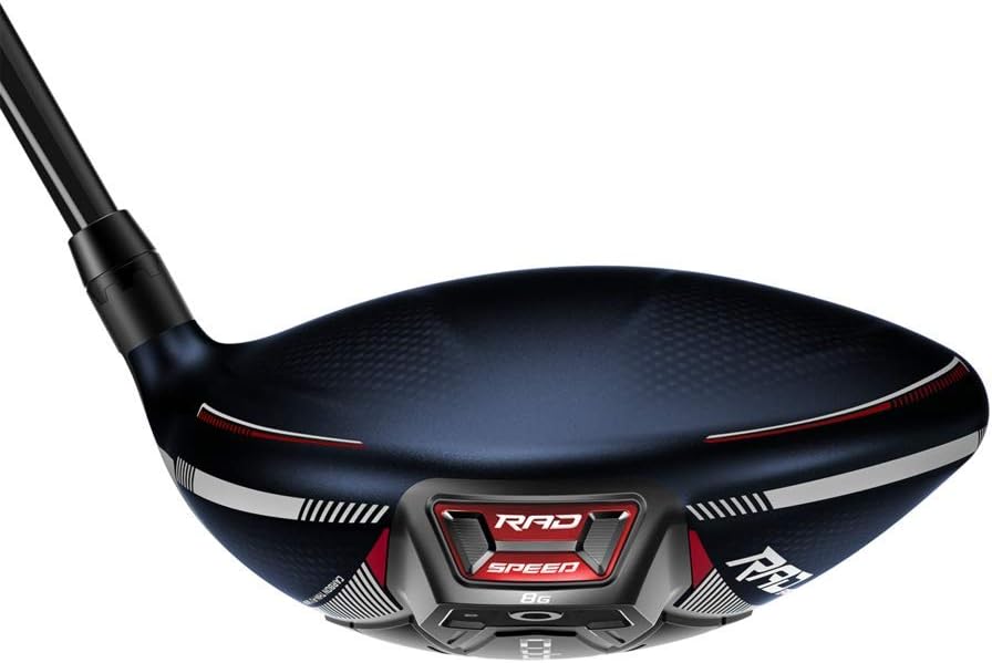 Matte Peacoat-Red Driver 10.5 S1234