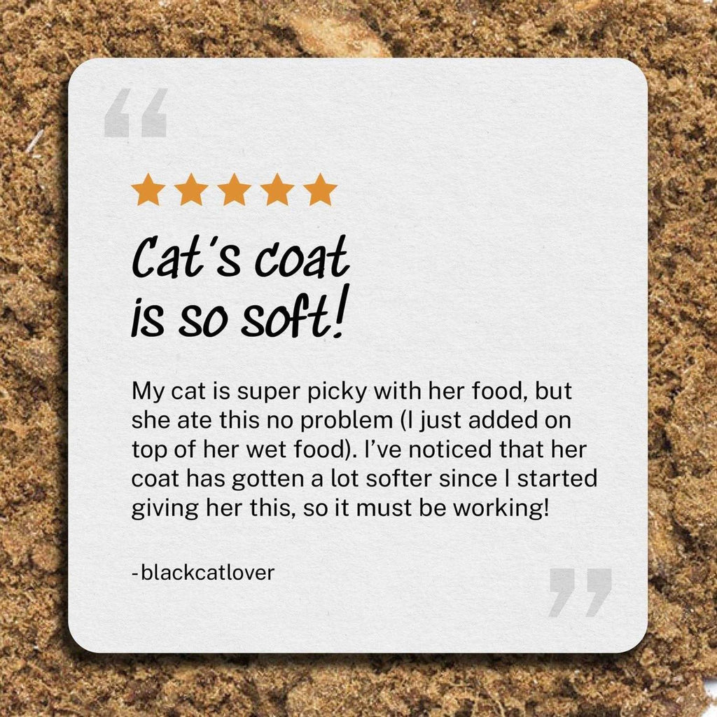 Beef Cat Food Topper Y1616