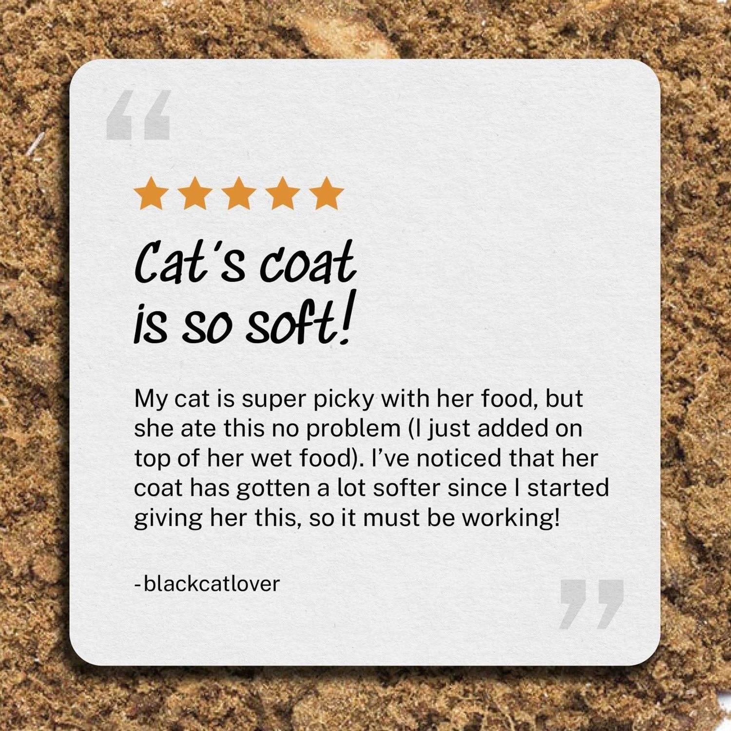 Beef Cat Food Topper Y1616