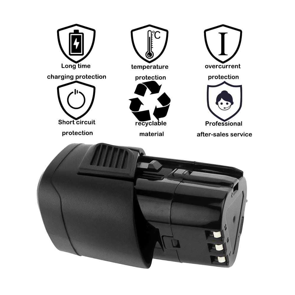 12V Replacement Battery R695427
