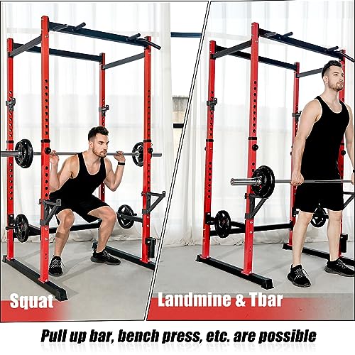 Power Rack with Adjustable Squat Stand P3408