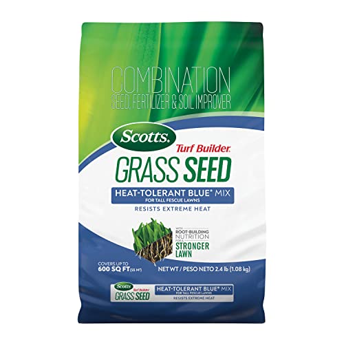 5.6 lbs. Grass Seed with Fertilizer and Soil Improver P7824