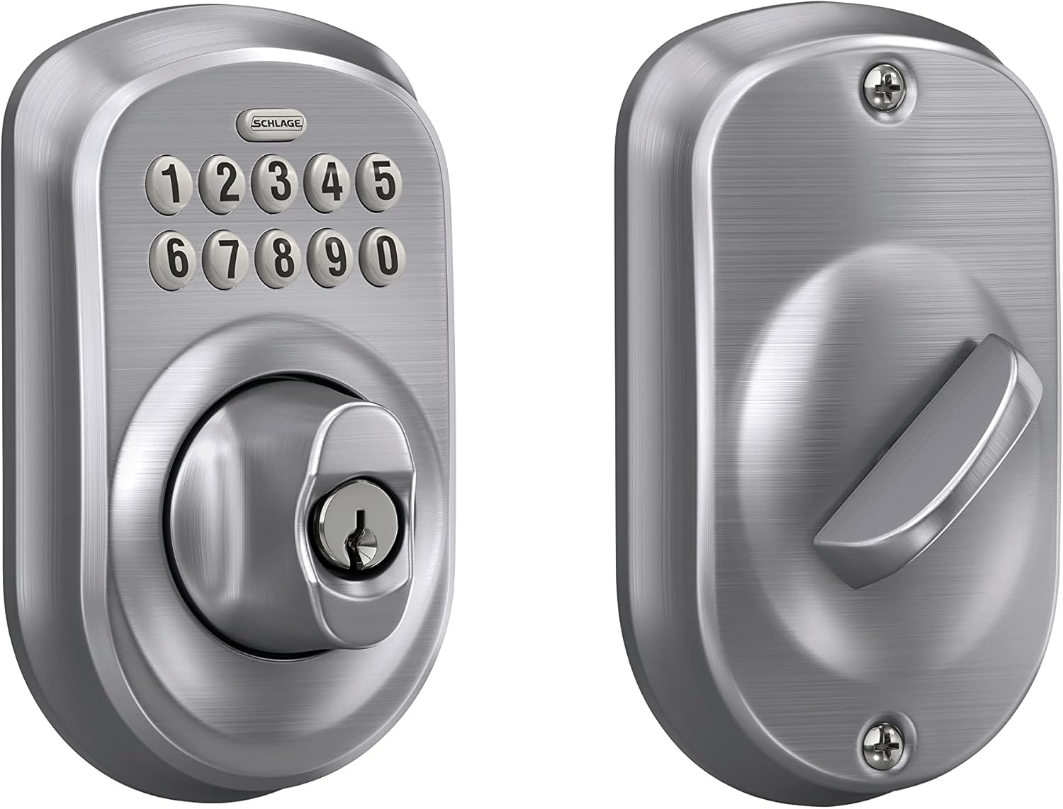 Aged Bronze Keypad Deadbolt K200