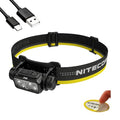 Rechargeable Headlamp, 1400 lumens USB-C Lightweight with Spotlight, Floodlight, Red Light U775