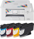 Sublimation Printer and 4-Color Sublimation Ink Cartridge Set B283