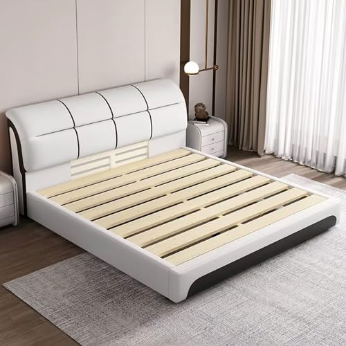 Leather Bed P4260