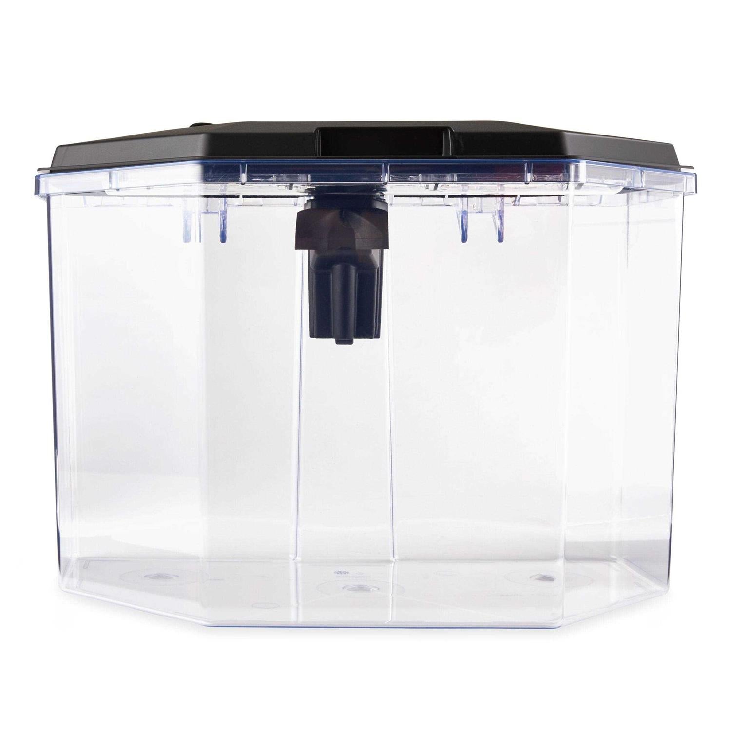 6.5-Gallon Semi-Hex Aquarium Kit with LED Lighting F17491