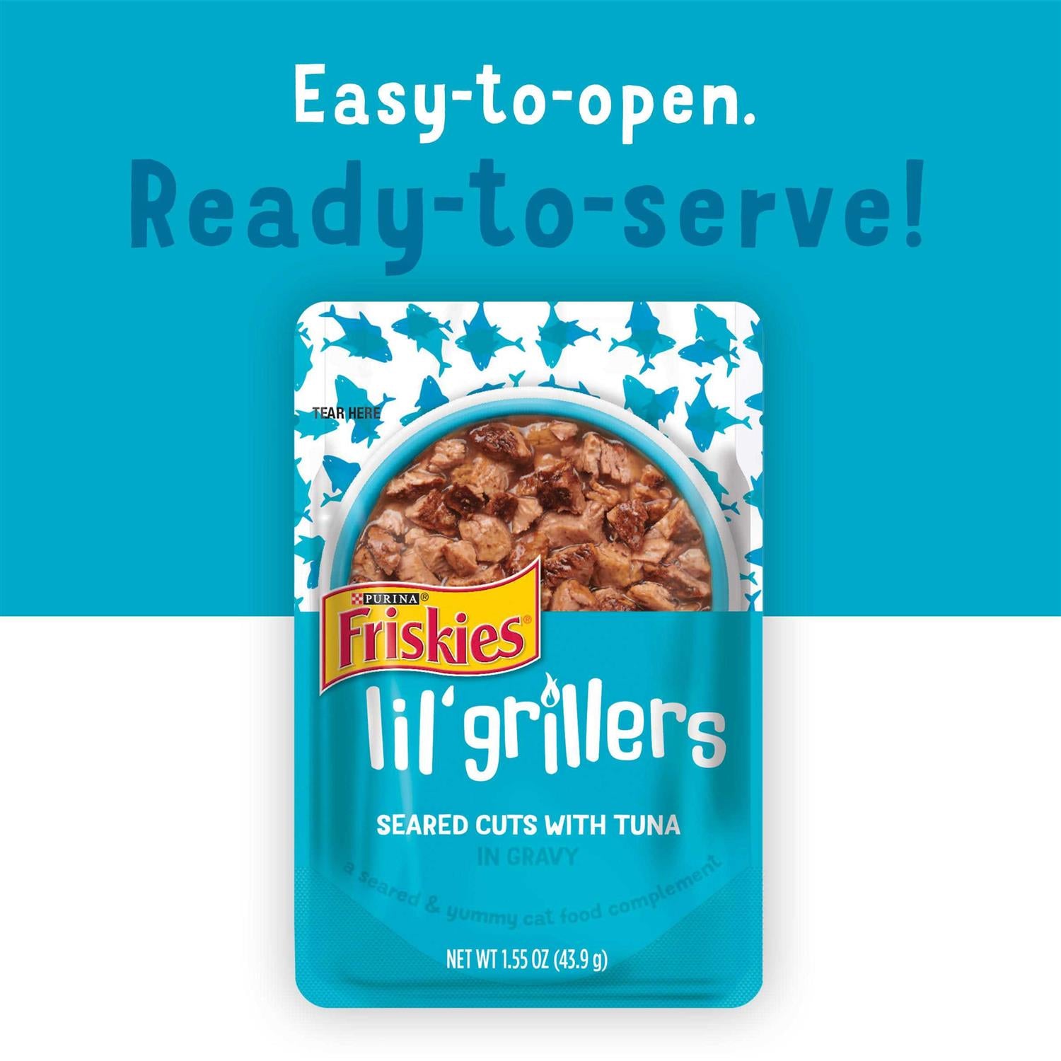 Seared Cuts Gravy Wet Cat Food Q63321