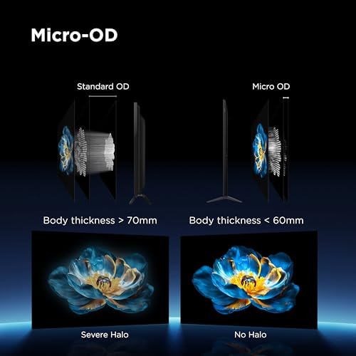 55-Inch QD-Mini LED 4K UHD Google Smart TV T514265