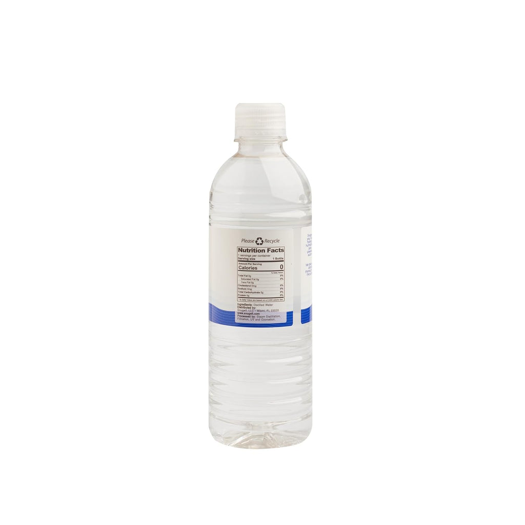 16.9 oz 12-Pack Distilled Water C652