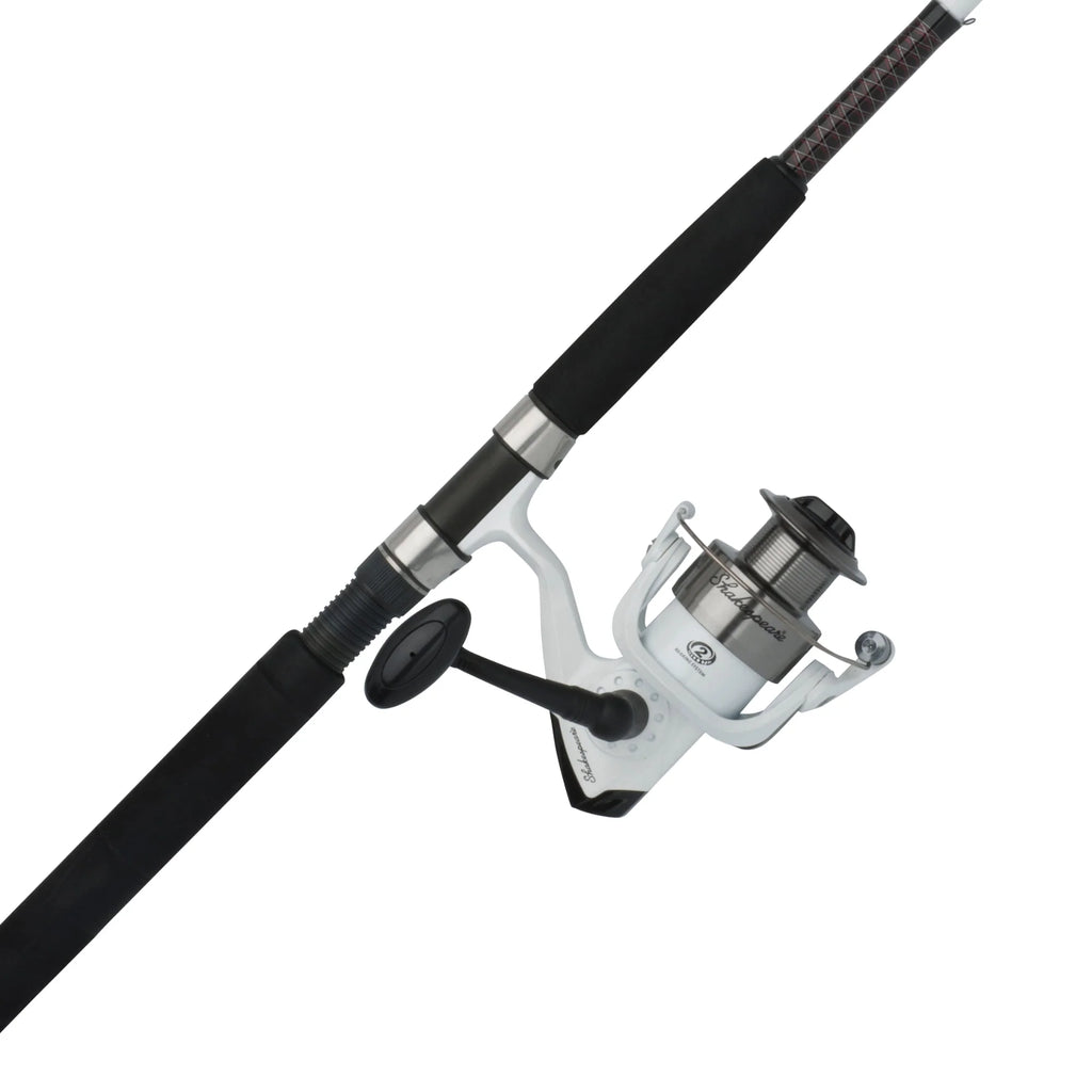 7' Catfish Spinning Fishing Rod and Reel Combo O45708