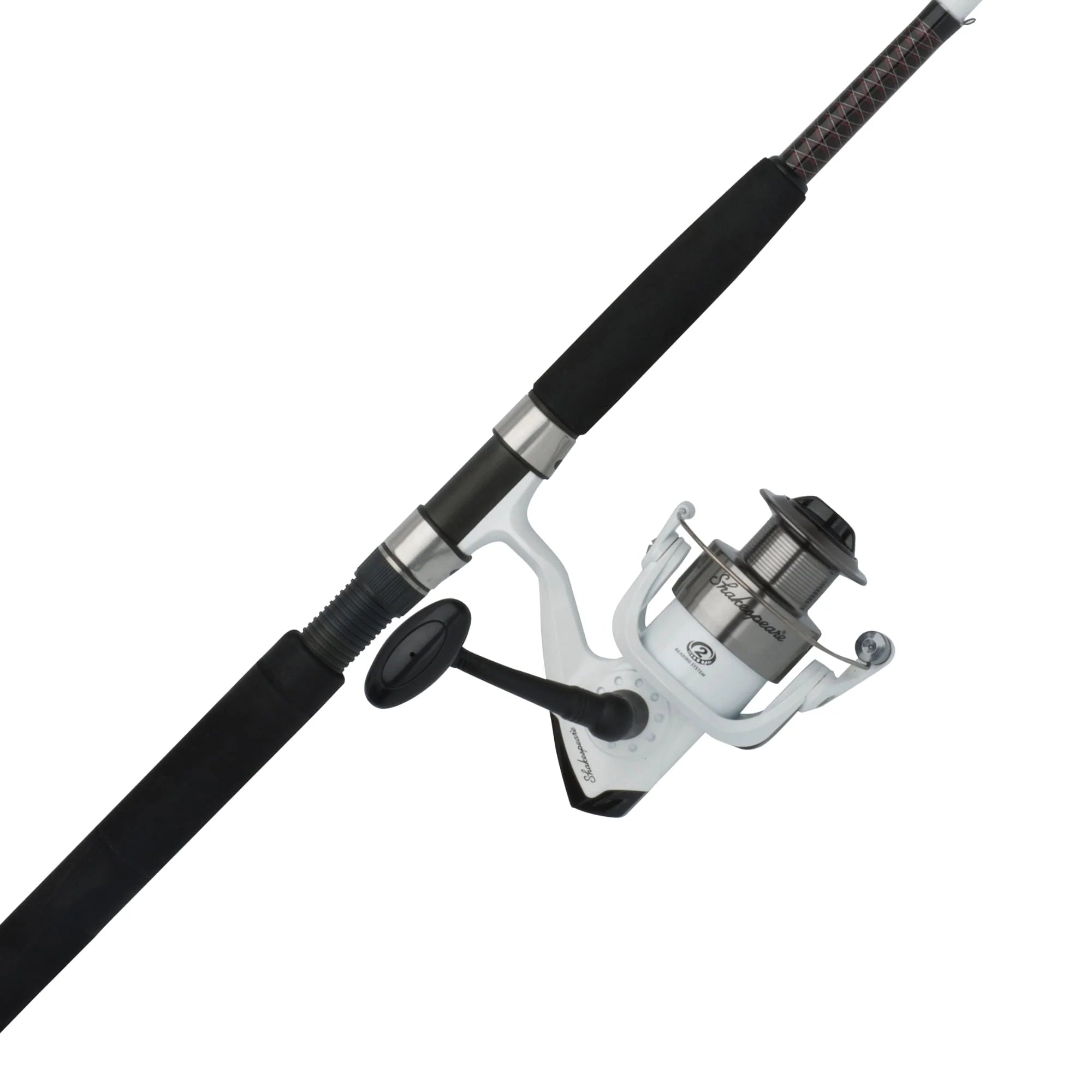 7' Catfish Spinning Fishing Rod and Reel Combo O45708