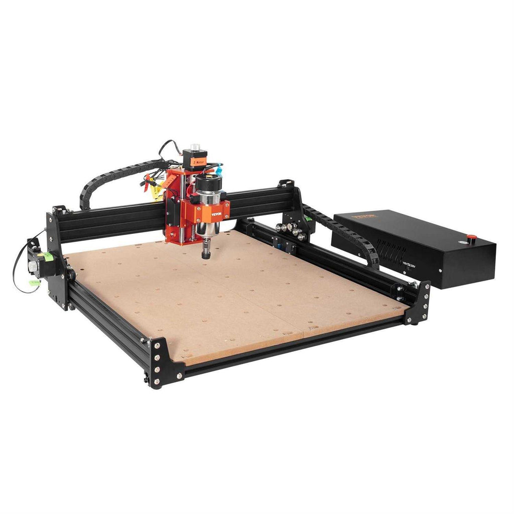 300W 3 Axis CNC Router Machine Wood Engraving Carving Milling Machine Kit A652176
