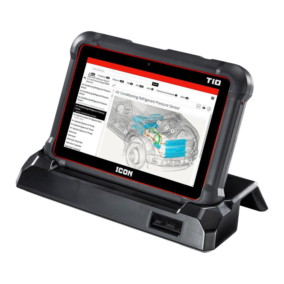 Professional Comprehensive Diagnostic Scanner R3715