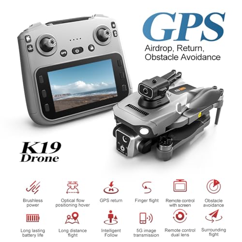 4.5 inch Screen Remote Controller Quadcopter Drone with Camera E949315
