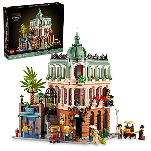 Modular Building Kit with 5 Rooms T74331