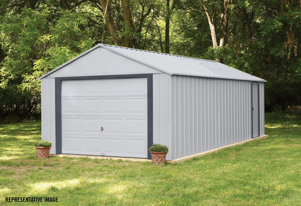 Steel Storage Shed Z94282
