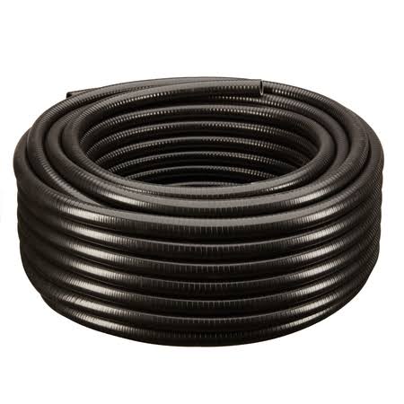 Black PVC Schedule 40 Flexible Pipe B8714