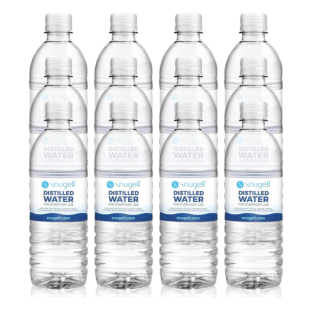 16.9 oz 12-Pack Distilled Water C652