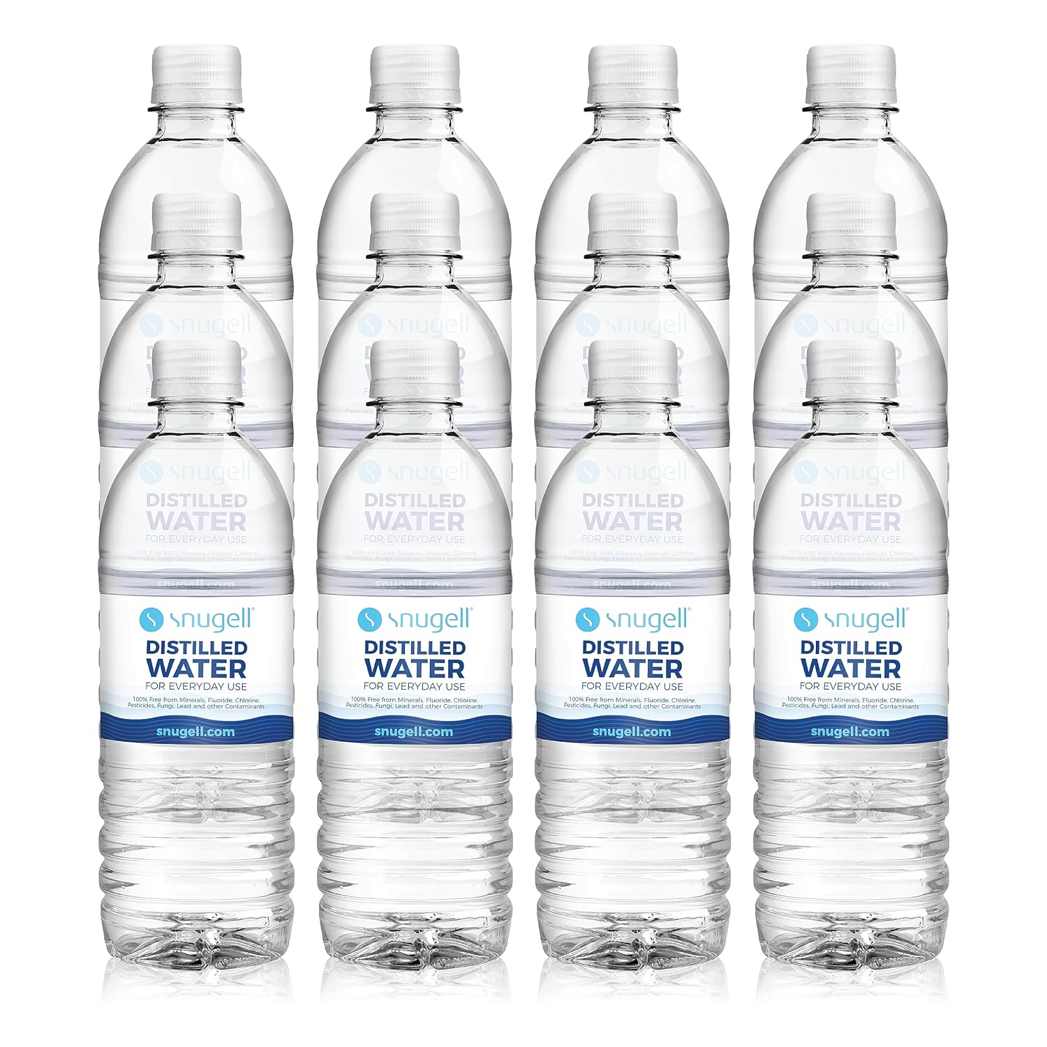 16.9 oz 12-Pack Distilled Water C652
