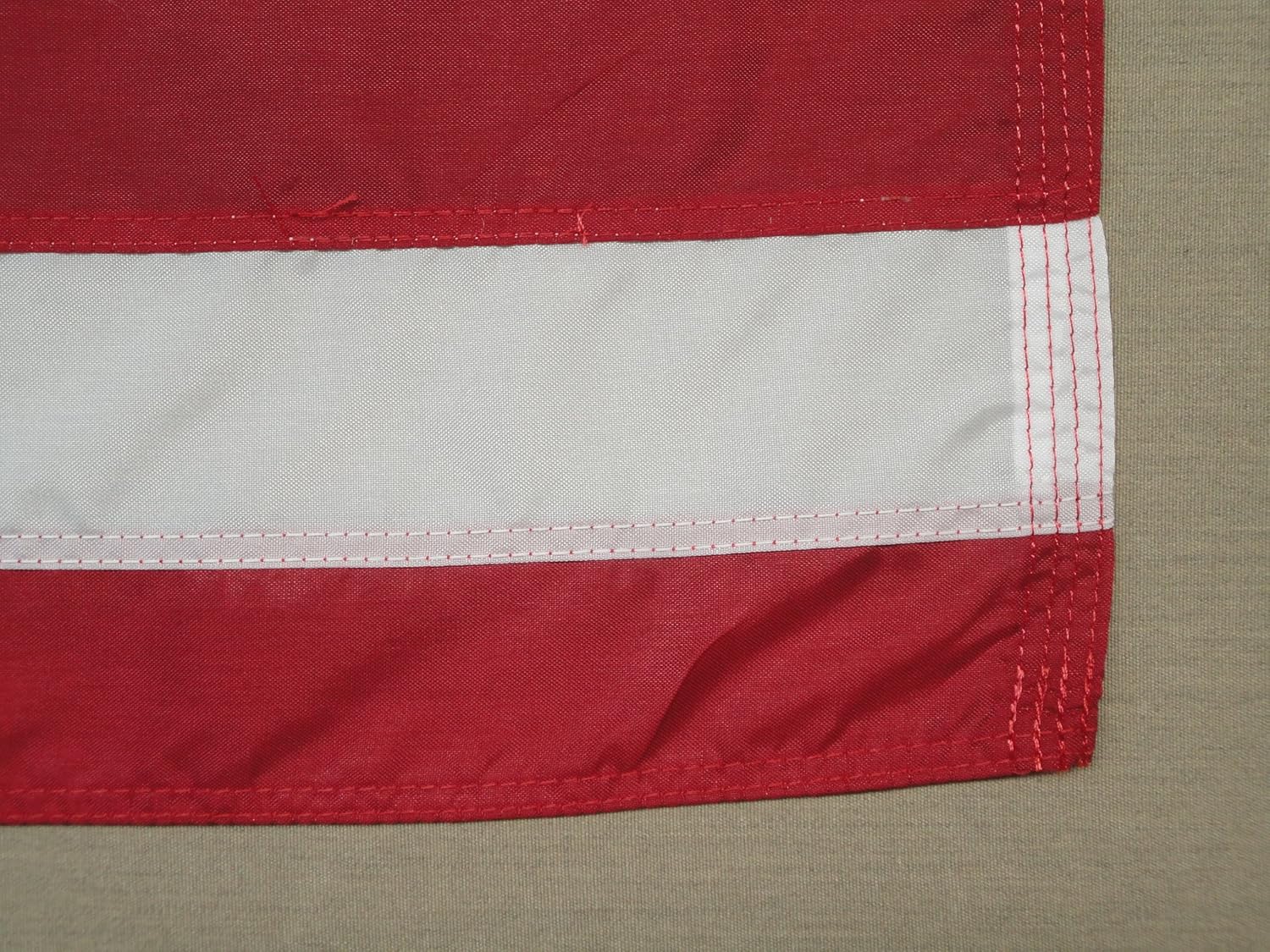 3 x 5 Feet Dyed Nylon American Flag O773214