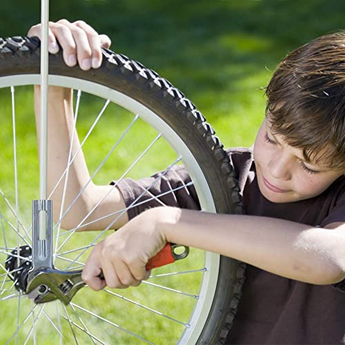 6 Foot Heavy Duty Fiberglass Bike Flag Pole with Tear-Resistant Polyester Flag G1719