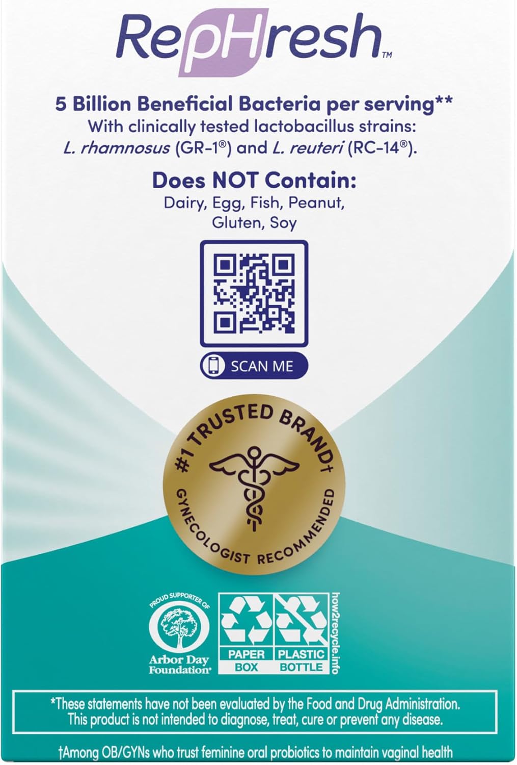 30 Oral Capsules & 60 Capsules Probiotic Supplement P252777